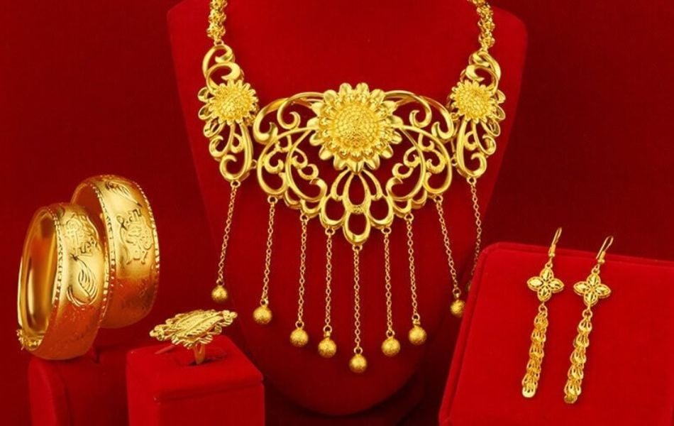Thông thường, số lượng vàng cưới phổ biến khi mua là 1 cây hoặc 2 cây.