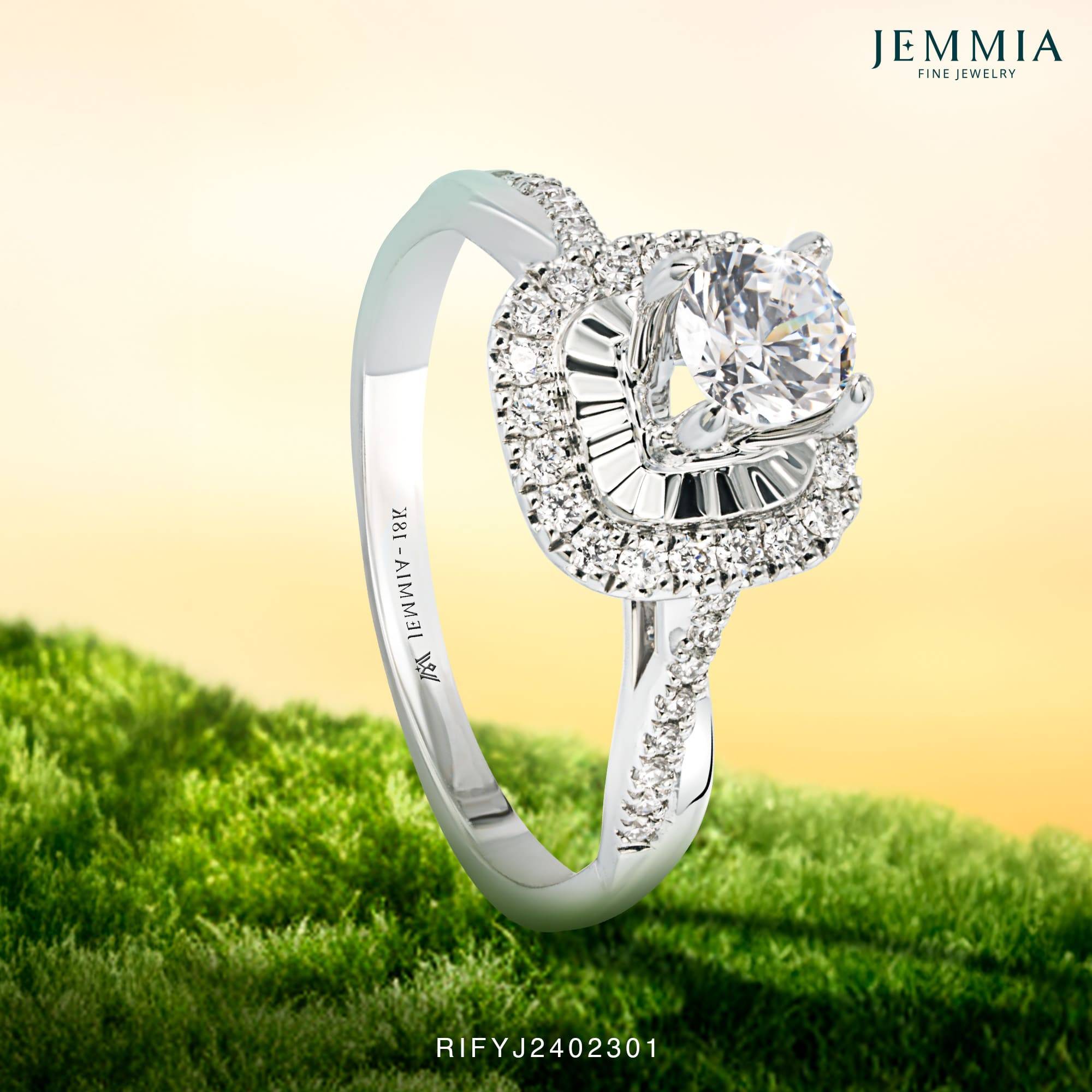 vỏ nhẫn hột xoàn