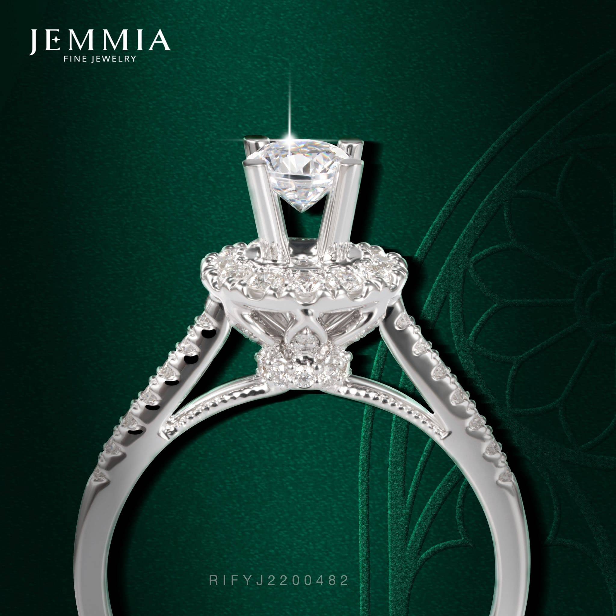 vỏ nhẫn hột xoàn