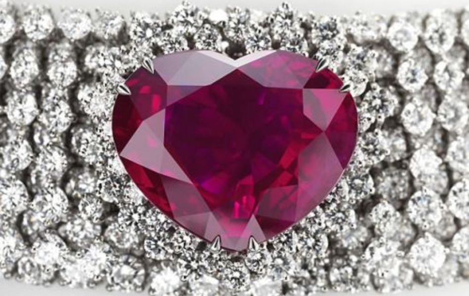 Top 4: The Heart of the Kingdom by Garrard - 14 Triệu USD