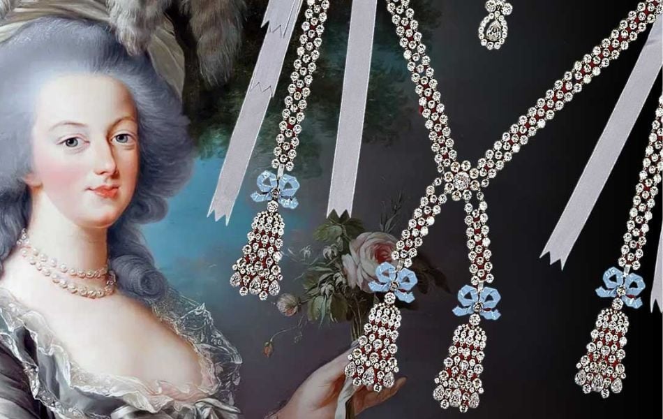 Top 5: Marie Antoinette's Diamond Necklace - 8.2 Triệu USD