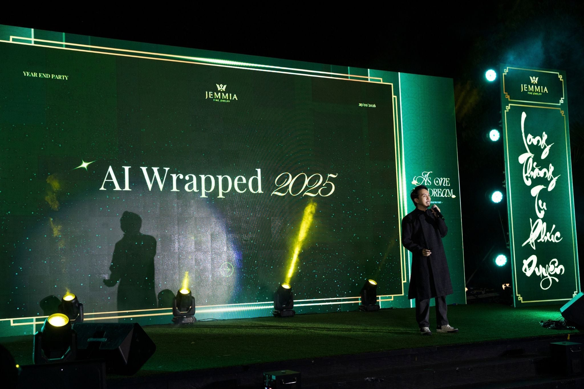 Với Jemmia, di sản không chỉ để lưu giữ, mà còn để tiếp tục được kể theo cách hiện đại hoá