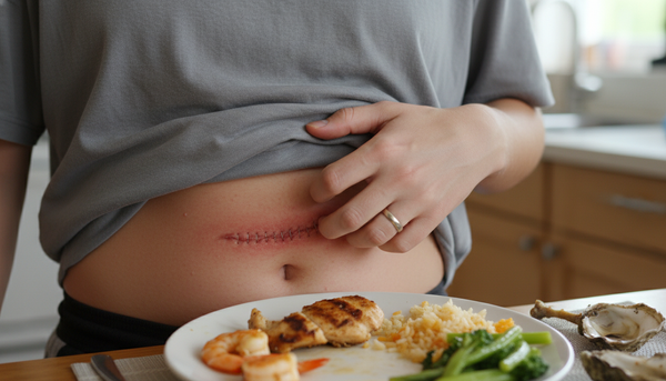 /ngua-vet-mo-khi-an-thit-ga-hai-san