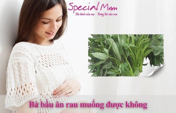Bầu 3 tháng đầu có nên ăn rau muống không?
