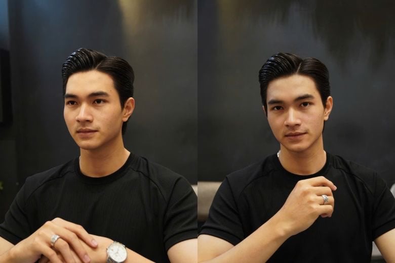 Dapper Dan Heavy Hold là lựa chọn tiêu biểu cho kiểu tóc Side Part cổ điển.