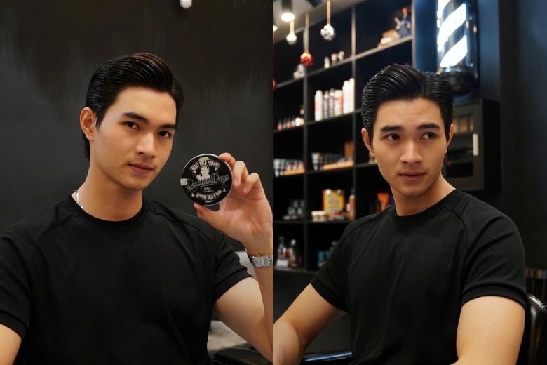 Dapper Dan Heavy Hold là lựa chọn tiêu biểu cho kiểu tóc Side Part cổ điển.