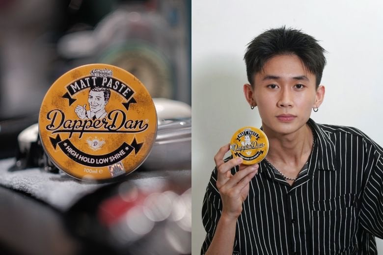 Dapper Dan Matt Paste