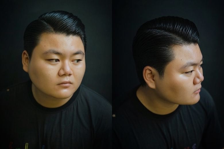 Dapper Dan Heavy Hold là lựa chọn tiêu biểu cho kiểu tóc Side Part cổ điển.