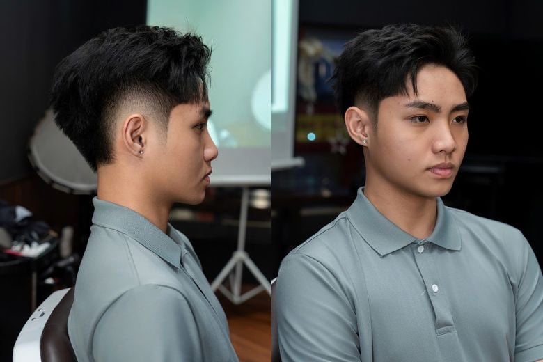 Vì sao Side Part Texture được dự đoán sẽ trở thành xu hướng tóc nam 2026?