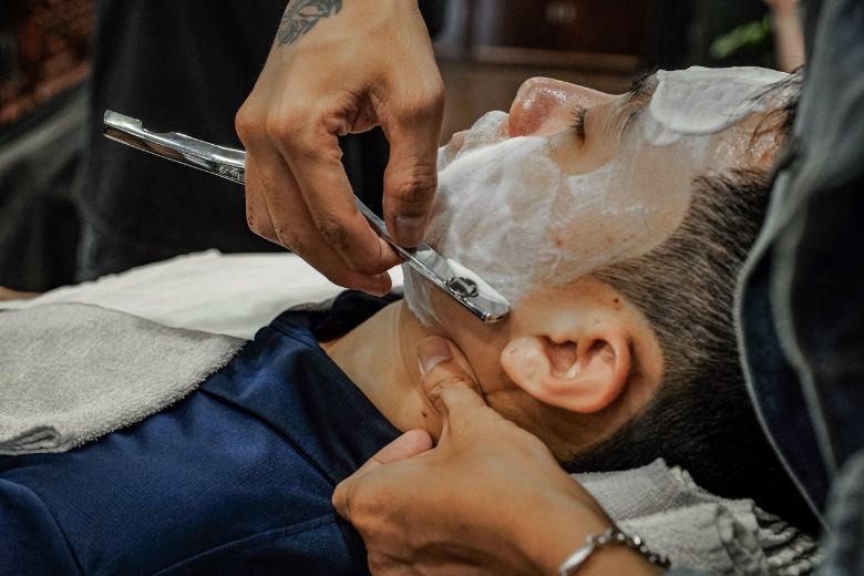 kem cạo râu chính là “áo giáp” bảo vệ làn da nam giới.