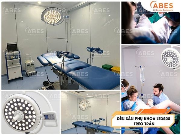 TOP 5 Dòng Đèn Khám Sản Phụ Khoa Chuyên Dùng Cho Phòng Khám Hiện Đại