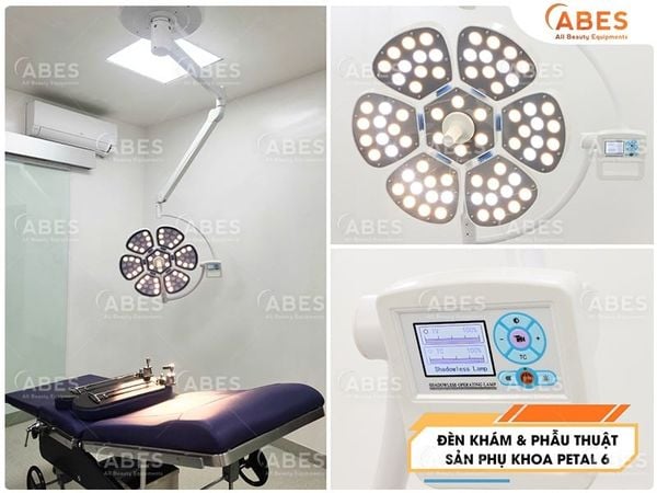 TOP 5 Dòng Đèn Khám Sản Phụ Khoa Chuyên Dùng Cho Phòng Khám Hiện Đại