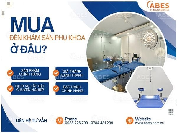 TOP 5 Dòng Đèn Khám Sản Phụ Khoa Chuyên Dùng Cho Phòng Khám Hiện Đại