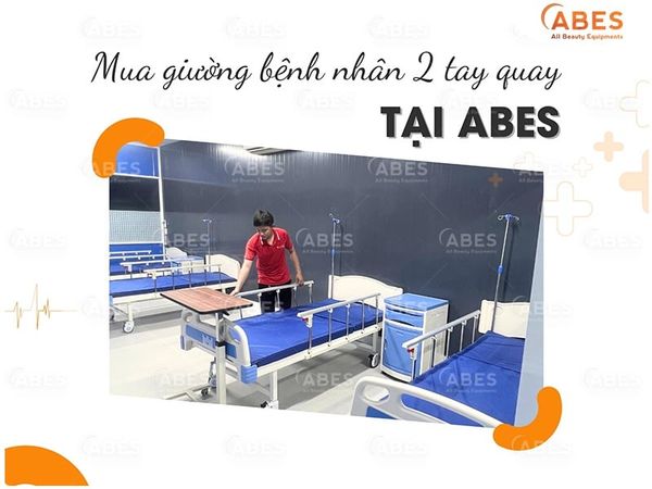 Mua Giường Bệnh Nhân 2 Tay Quay Chất Lượng Tại Hồ Chí Minh – Giải Pháp Chăm Sóc Toàn Diện Từ Hi-MEC
