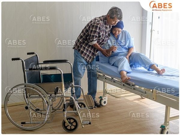 Mua Giường Bệnh Nhân 2 Tay Quay Chất Lượng Tại Hồ Chí Minh – Giải Pháp Chăm Sóc Toàn Diện Từ Hi-MEC