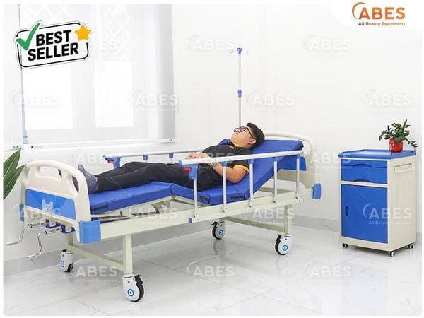 Mua Giường Bệnh Nhân 2 Tay Quay Chất Lượng Tại Hồ Chí Minh – Giải Pháp Chăm Sóc Toàn Diện Từ Hi-MEC