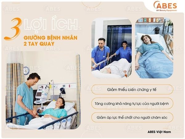 Mua Giường Bệnh Nhân 2 Tay Quay Chất Lượng Tại Hồ Chí Minh – Giải Pháp Chăm Sóc Toàn Diện Từ Hi-MEC