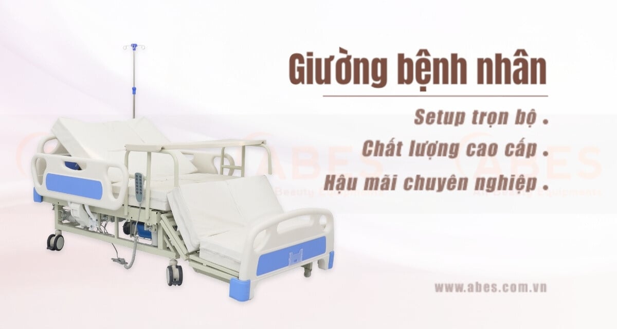 Giường bệnh nhân