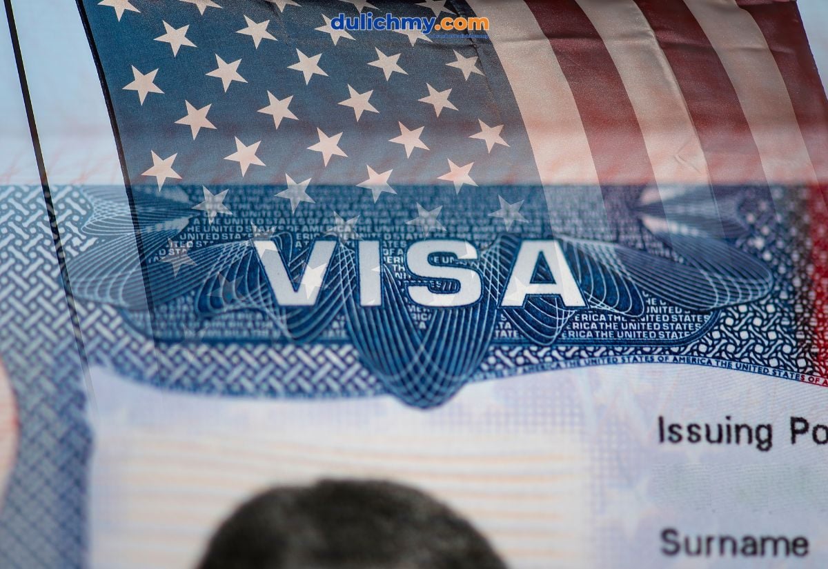 rớt visa mỹ