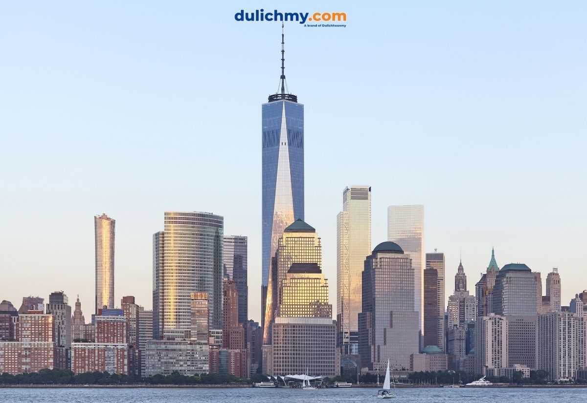 Bờ Đông Hoa Kỳ với những tòa nhà trọc trời ở thành phố