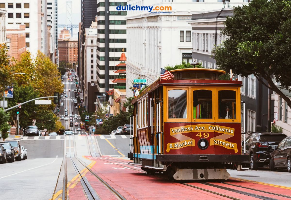 Cable Car San Francisco