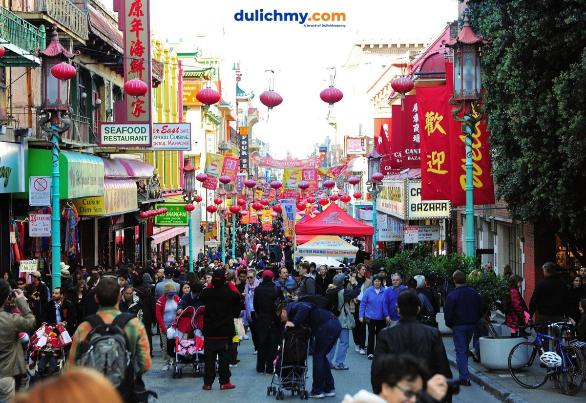 Chinatown San Francisco