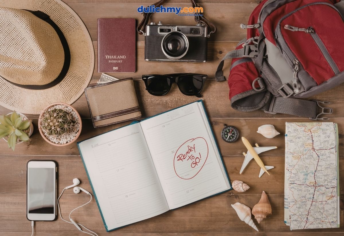 Chuẩn bị hành lý phù hợp