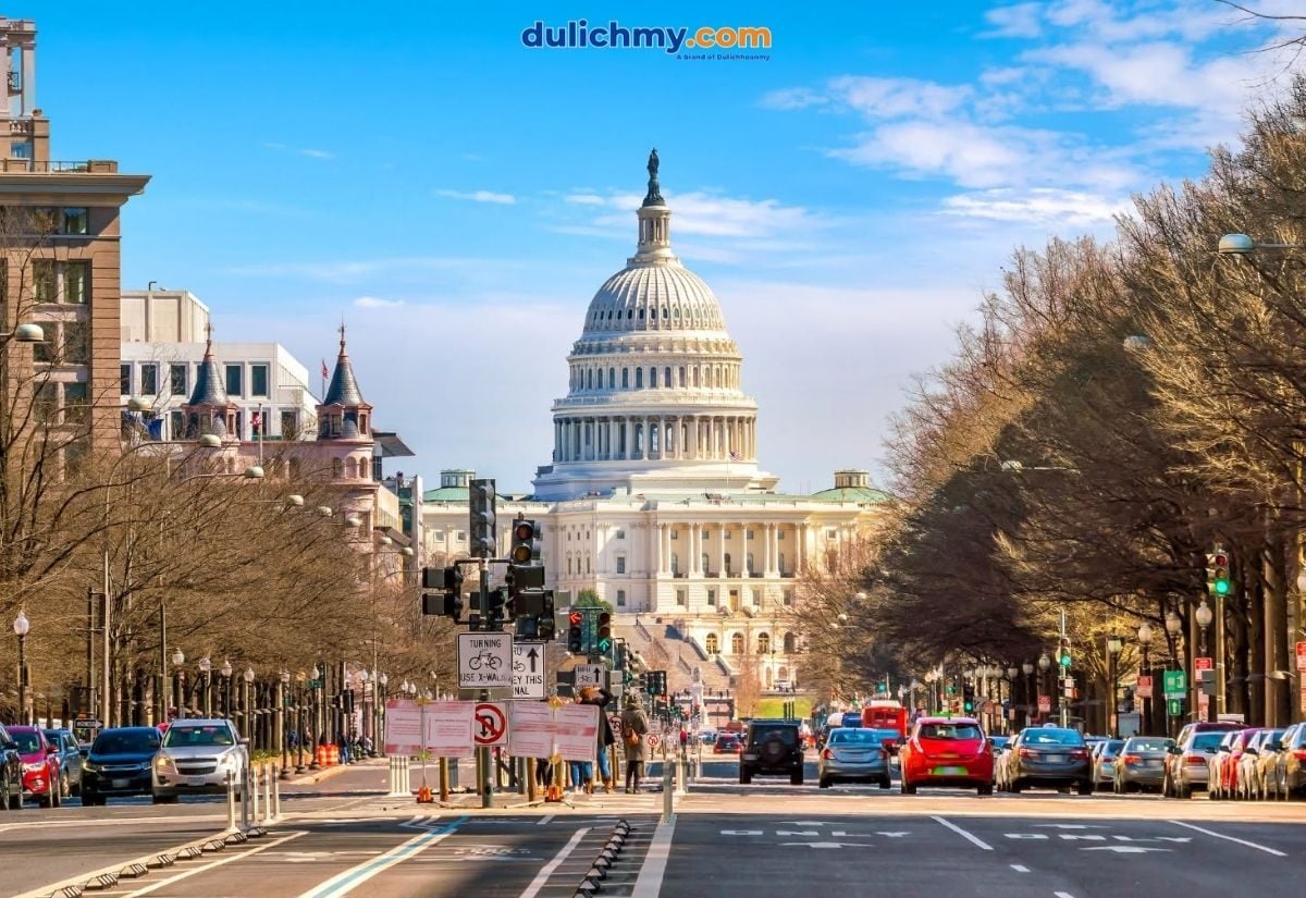 giao thông ở washington