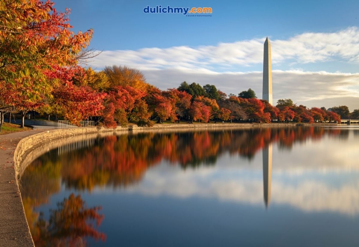 mùa thu nước mỹ