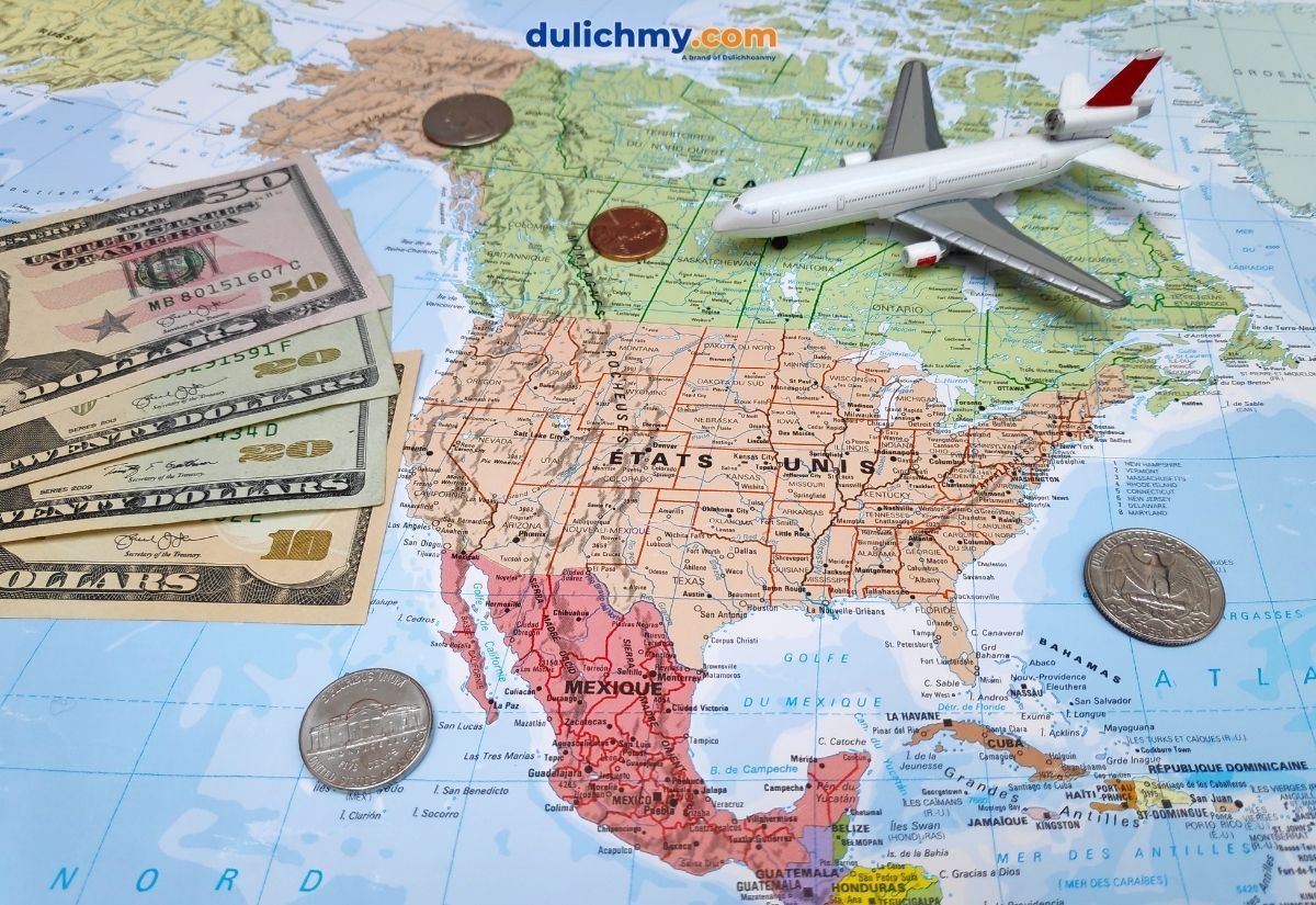 đi du lịch mỹ cần bao nhiêu tiền