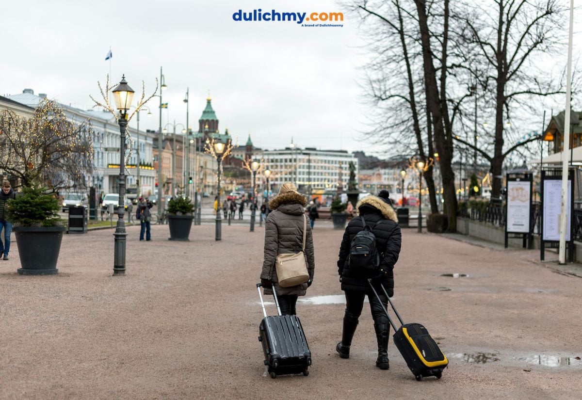 Di du lịch Mỹ thật sự không khó