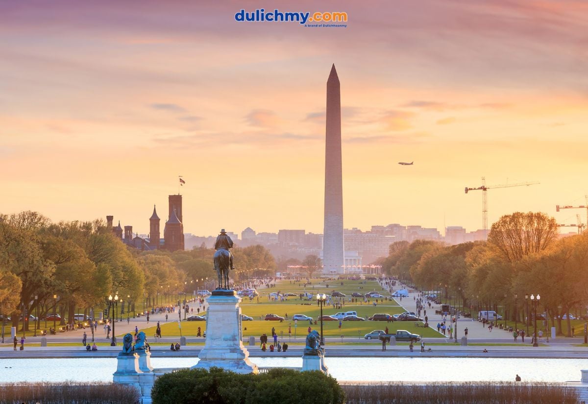 Du lịch Washington mùa nào