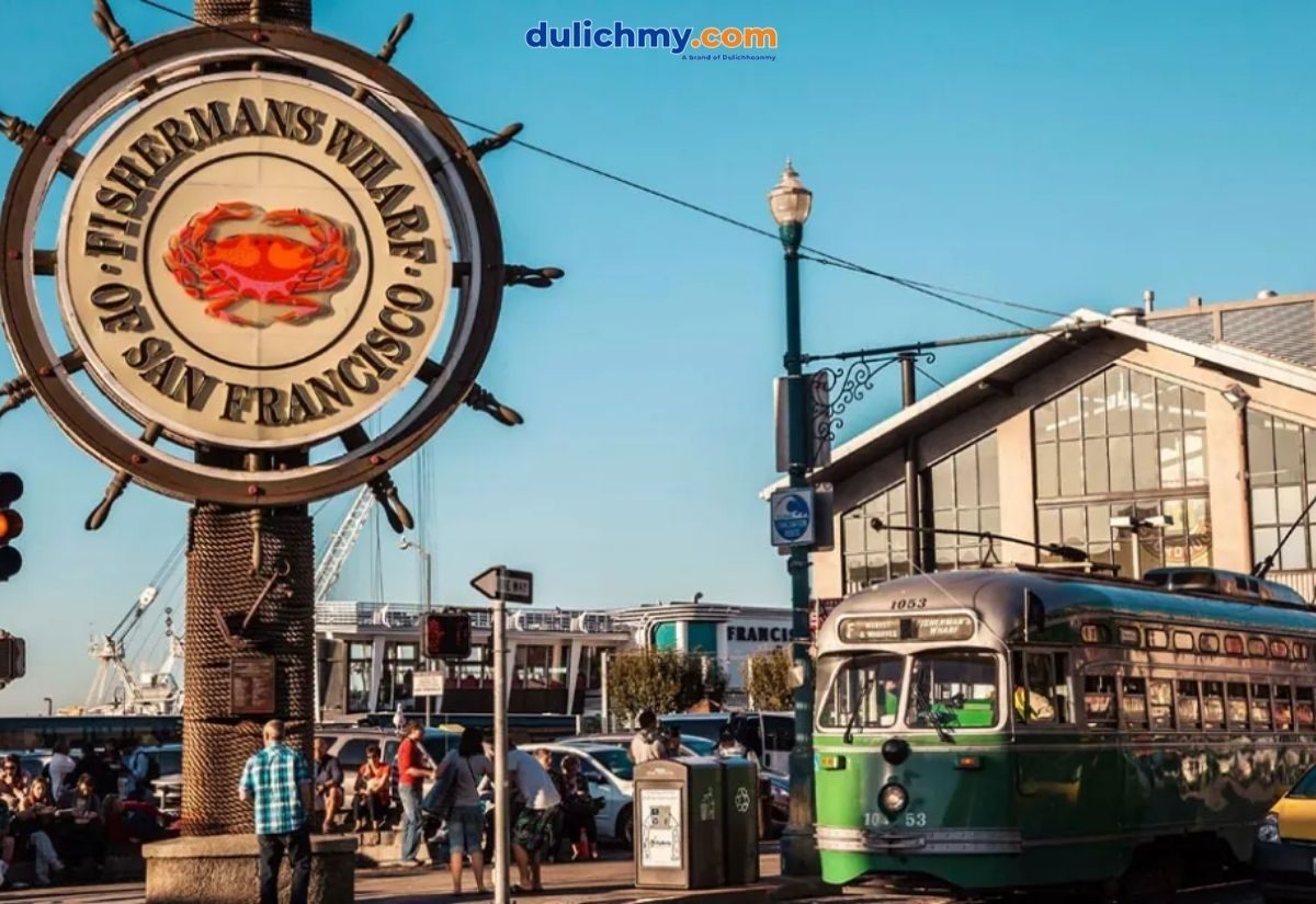 Fisherman’s Wharf