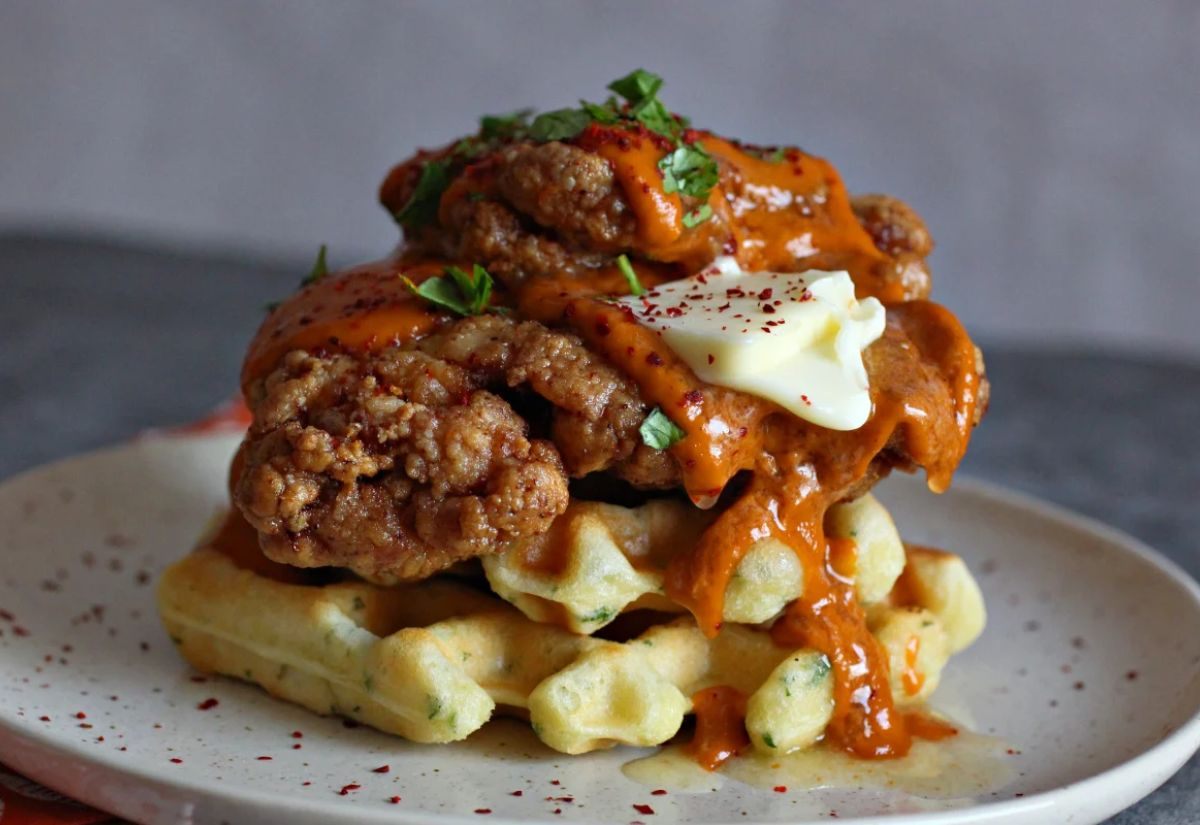 Fried Chicken & Waffles