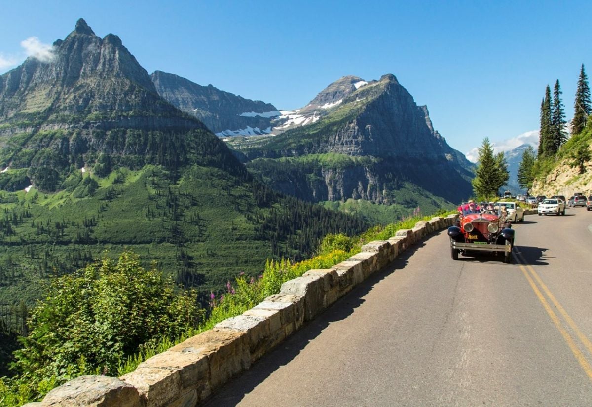 Going-to-the-Sun Road