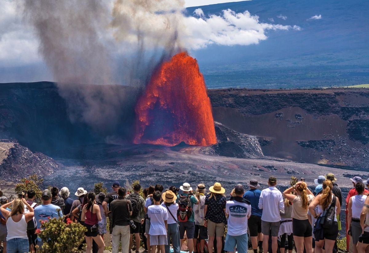 Hawaii Volcanoes