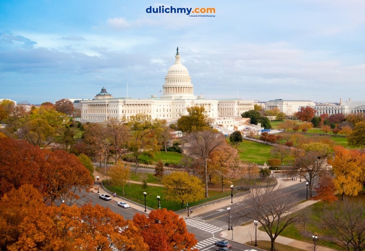 Thời điểm lý tưởng để du lịch Bờ Đông Mỹ