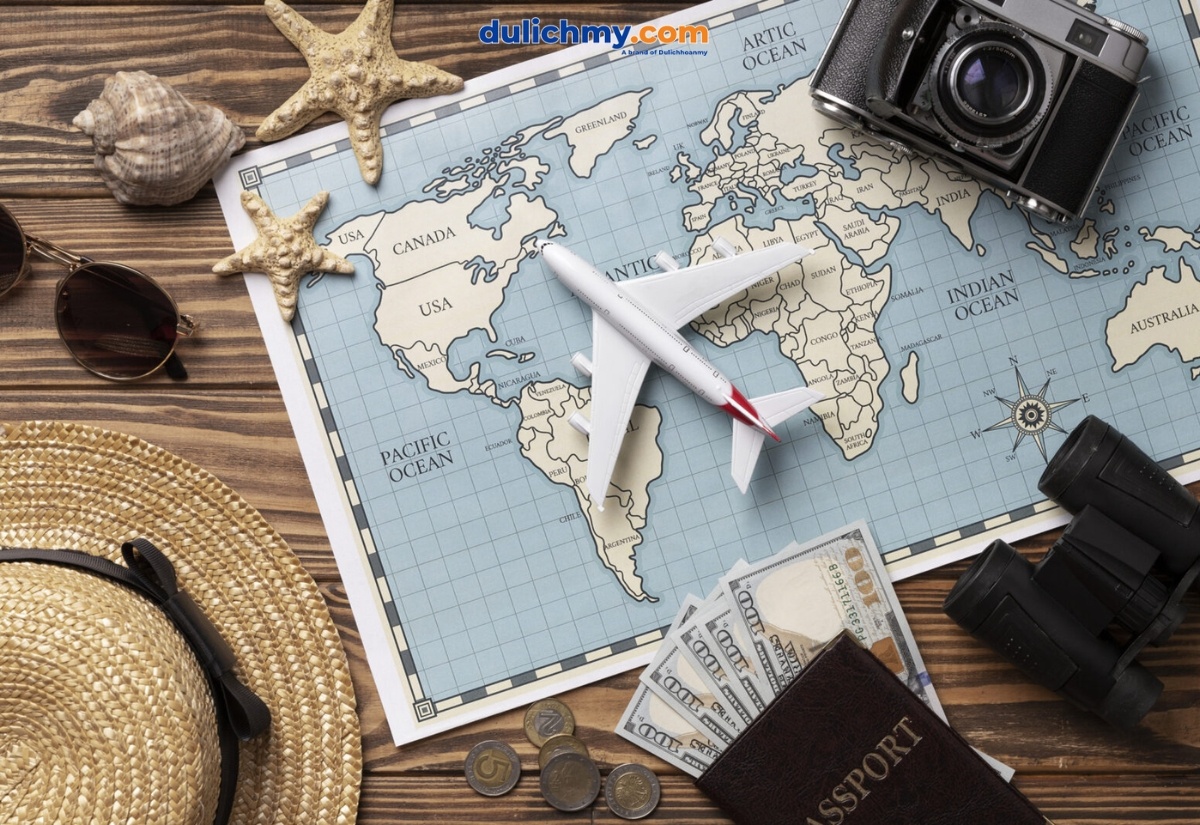 kinh nghiệm du lịch mỹ