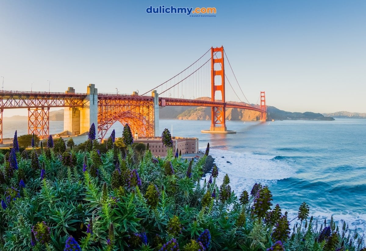 bờ tây nước mỹ mùa nào đẹp