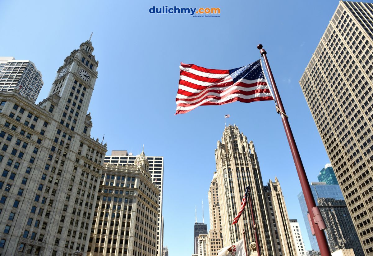 ở mỹ có gì nổi tiếng