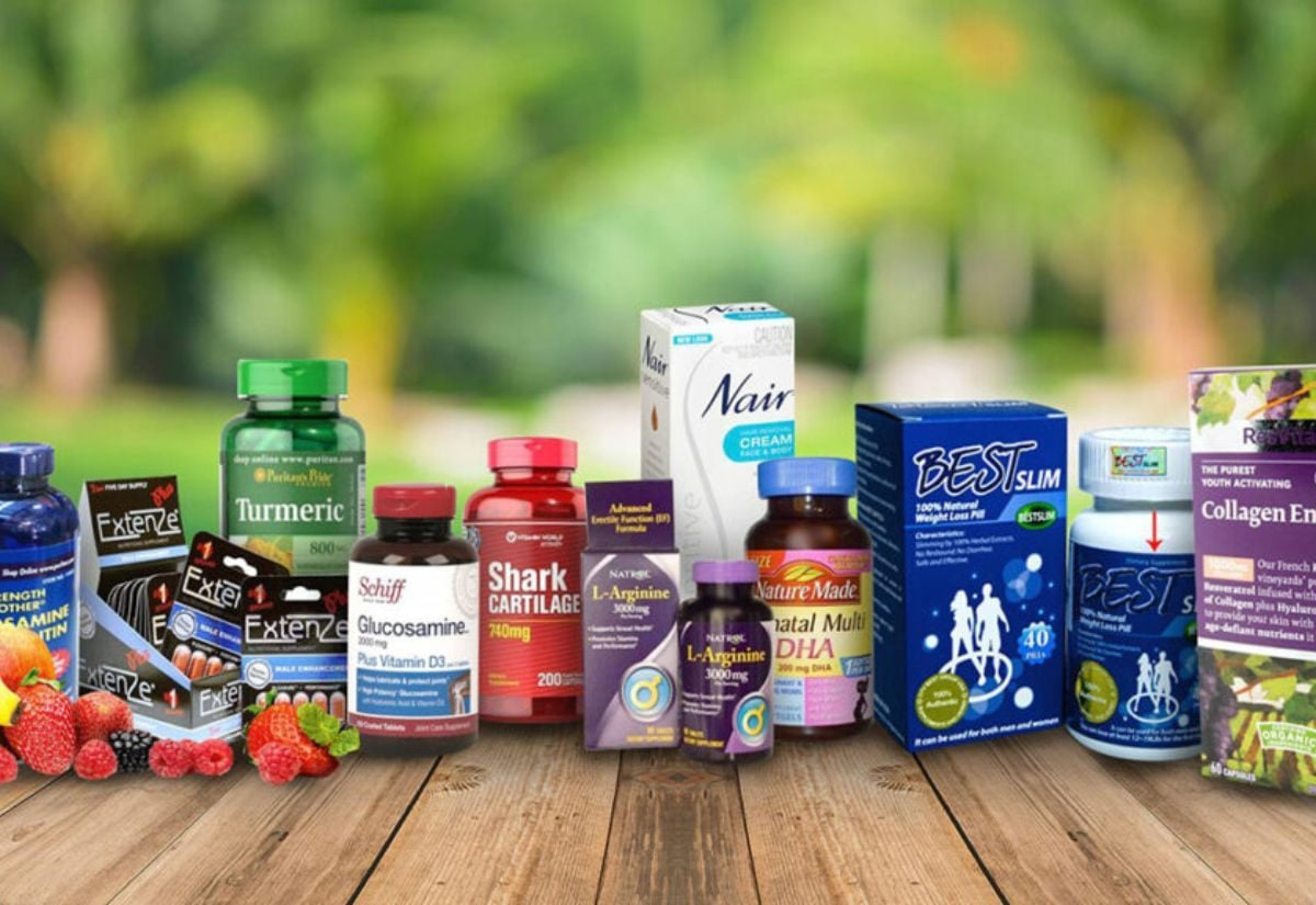 Thực phẩm chức năng Mỹ được nhiều du khách Việt lựa chọn