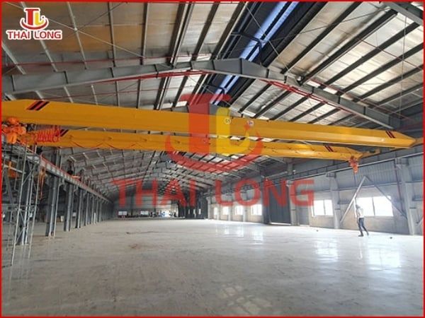 Giải pháp nâng cao tuổi thọ cầu trục dầm đơn trong môi trường khắc nghiệt