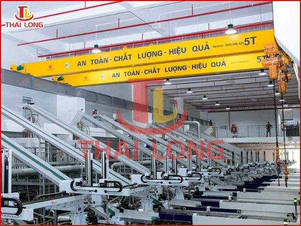 Tiêu chí quan trọng khi chọn palang cho cổng trục dầm đơn tải nhẹ
