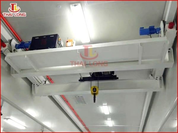 Cấp độ sạch và yêu cầu lựa chọn cầu trục phù hợp