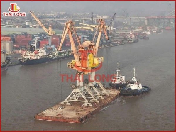 Nhược điểm của cổng trục dùng cho bốc dỡ container