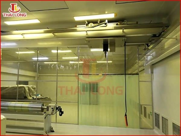 Cầu trục phòng sạch và vai trò trong sản xuất bán dẫn