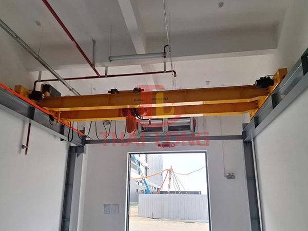 cầu trục 3 tấn dầm đôi ở Bắc Ninh 1