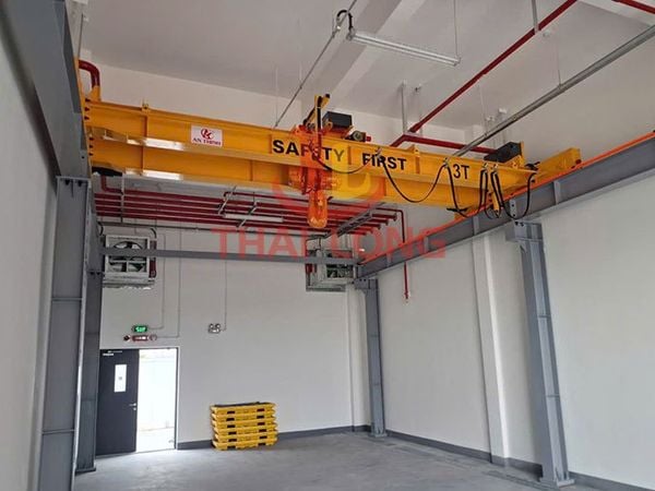 cầu trục 3 tấn dầm đôi ở Bắc Ninh 2