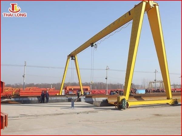 Các yếu tố cần xem xét khi lựa chọn cổng trục dầm đơn