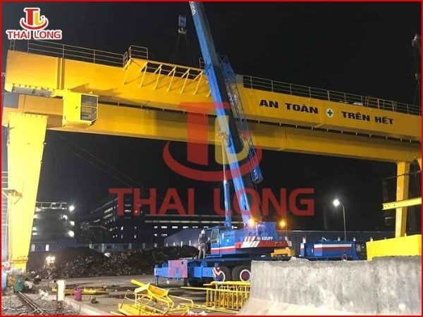 Hệ thống điều khiển nên có trên cổng trục dầm đôi hiện đại